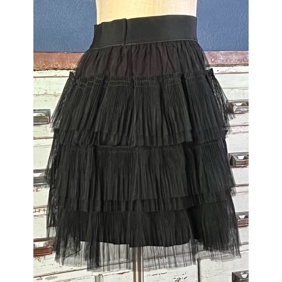 Elan Tulle Mini Skirt M - Picture 7 of 9